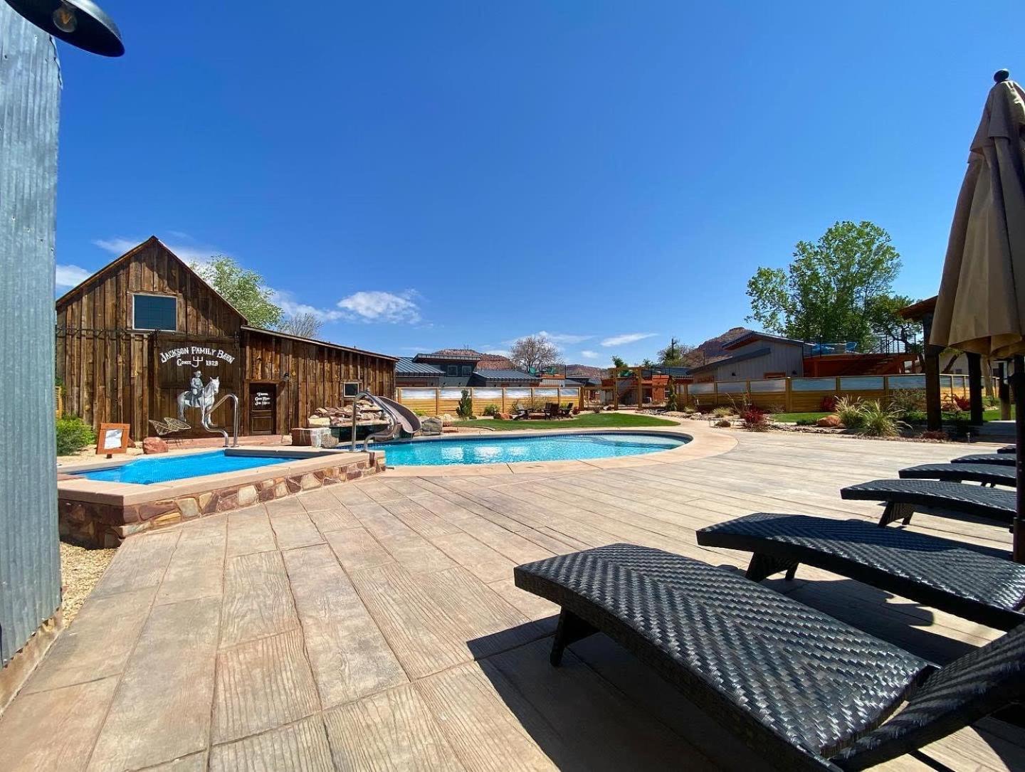 Timber & Tin F 2Bed 2Bath W Pool & Rooftop Deck Kanab Dış mekan fotoğraf