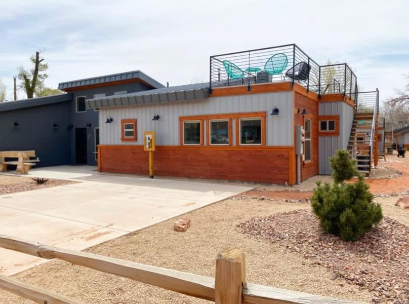 Timber & Tin F 2Bed 2Bath W Pool & Rooftop Deck Kanab Dış mekan fotoğraf