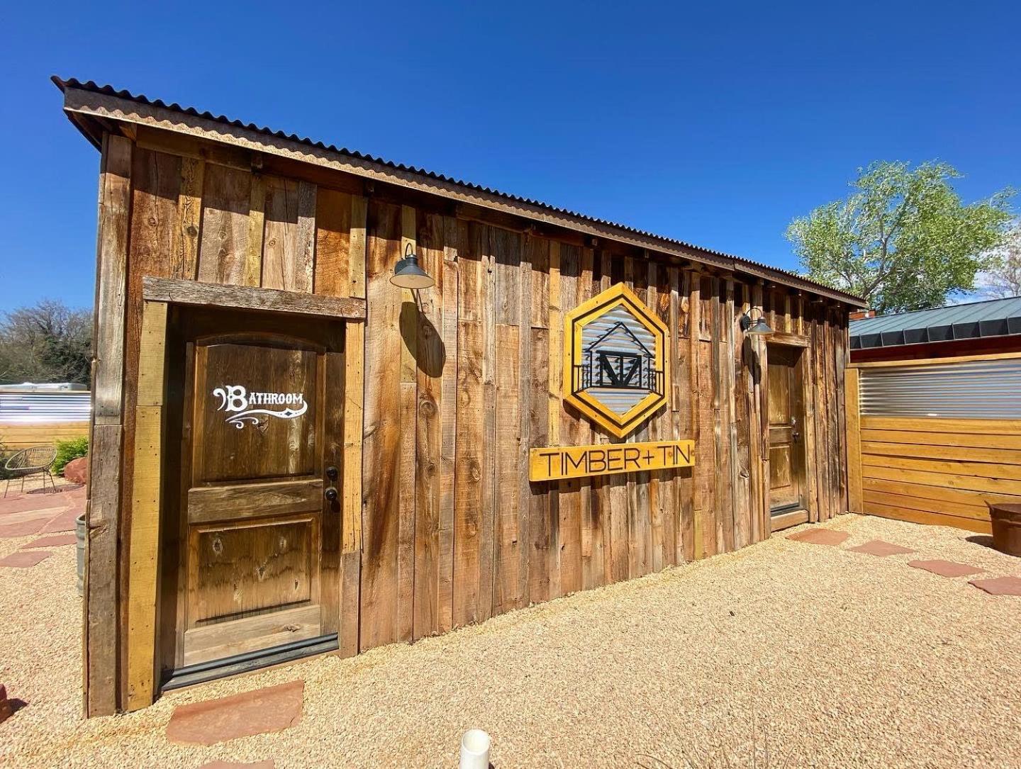 Timber & Tin F 2Bed 2Bath W Pool & Rooftop Deck Kanab Dış mekan fotoğraf