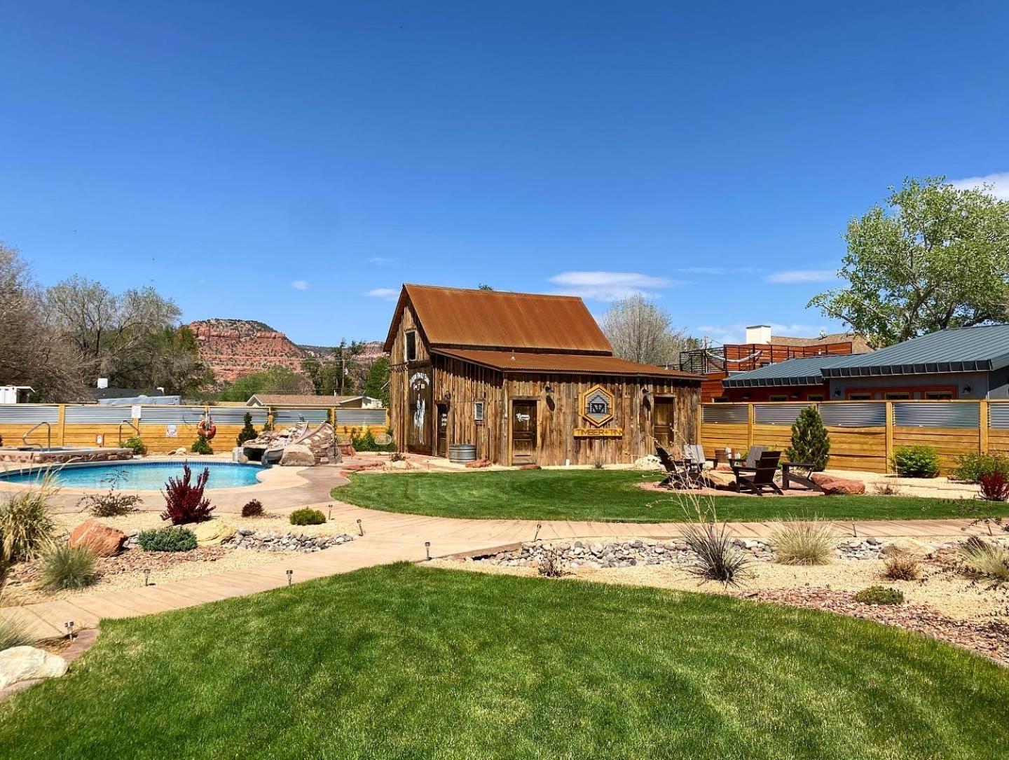 Timber & Tin F 2Bed 2Bath W Pool & Rooftop Deck Kanab Dış mekan fotoğraf