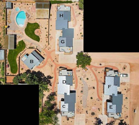 Timber & Tin F 2Bed 2Bath W Pool & Rooftop Deck Kanab Dış mekan fotoğraf