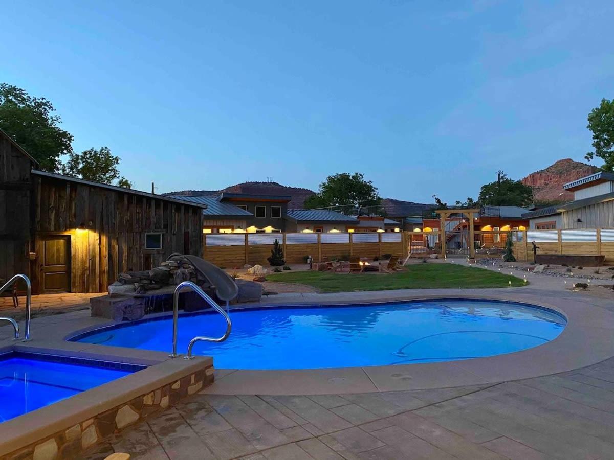 Timber & Tin F 2Bed 2Bath W Pool & Rooftop Deck Kanab Dış mekan fotoğraf