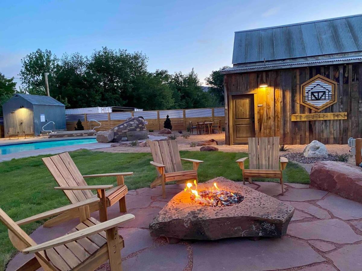 Timber & Tin F 2Bed 2Bath W Pool & Rooftop Deck Kanab Dış mekan fotoğraf