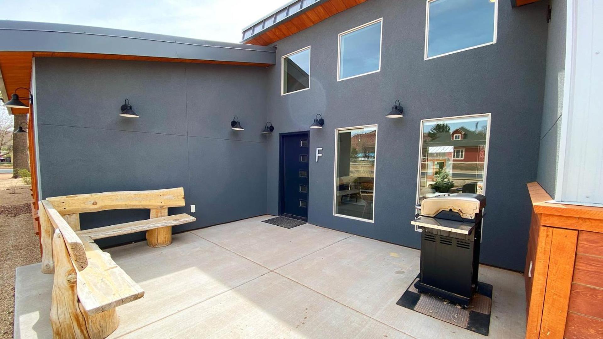 Timber & Tin F 2Bed 2Bath W Pool & Rooftop Deck Kanab Dış mekan fotoğraf