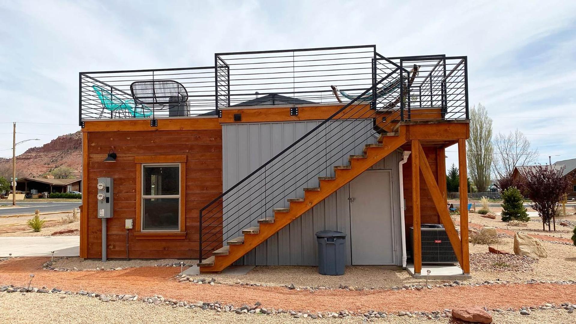 Timber & Tin F 2Bed 2Bath W Pool & Rooftop Deck Kanab Dış mekan fotoğraf